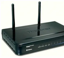 Отзыв на Wi-Fi роутер TRENDnet TEW-632BRP: хороший, лёгкий, маленький, симпатичный