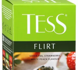 Отзыв на Чай зеленый Tess Flirt: хороший, дорогой, зелёный, вкусный