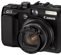 Фотоаппарат Canon PowerShot G11, количество отзывов: 1