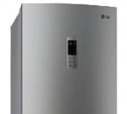 Отзыв на Холодильник LG GA-B489 YMQZ: отличный, внешний, тихий, серый