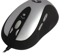 Отзыв на Мышь A4Tech X6-80D Black-Silver USB+PS/2: короткий, дополнительный, используемый, чуткий