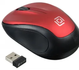 Мышь Oklick 665MW Black-Red USB, количество отзывов: 1