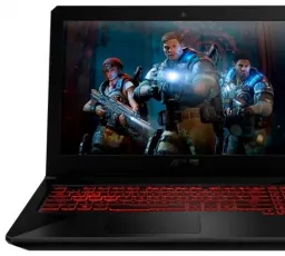 Плюс на Ноутбук ASUS TUF Gaming FX504GM: нормальный, отличный, новый, серьезный