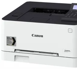 Плюс на Принтер Canon i-SENSYS LBP621Cw: маленький, цветной, шумный, лазерный