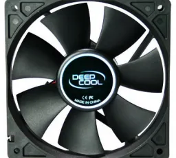 Отзыв на Система охлаждения для корпуса Deepcool Xfan 120: низкий, верхний, сплошной, жесткий