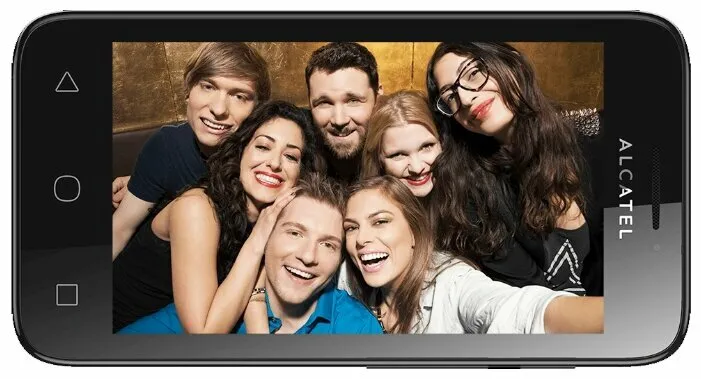 Смартфон Alcatel One Touch Pixi First 4024D, количество отзывов: 1
