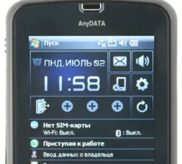 Отзыв на Смартфон AnyDATA ASP-505A: хороший, высокий, странный, внешний