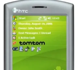Отзыв на Смартфон HTC P3300: хороший, отличный, слабый, оперативный