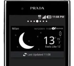 Плюс на Смартфон LG PRADA 3.0 P940: качественный, отличный, новый, прекрасный