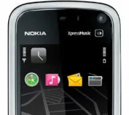 Минус на Смартфон Nokia 5800 Navigation Edition: плохой, красный, кожаный, чёрный