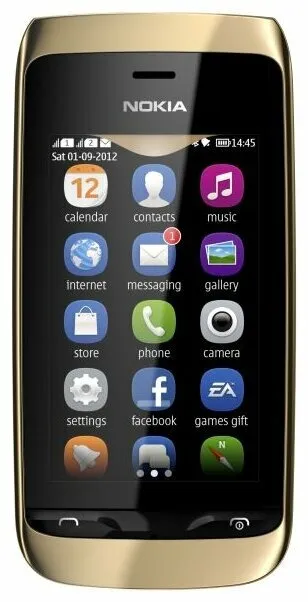 Смартфон Nokia Asha 308, количество отзывов: 0