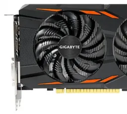 Плюс на Видеокарта GIGABYTE GeForce GTX 1050 Ti 1328Mhz PCI-E 3.0 4096Mb 7008Mhz 128 bit DVI 3xHDMI HDCP Windforce OC: тихий, холодный от 1.6.2023 8:41 от 1.6.2023 8:41