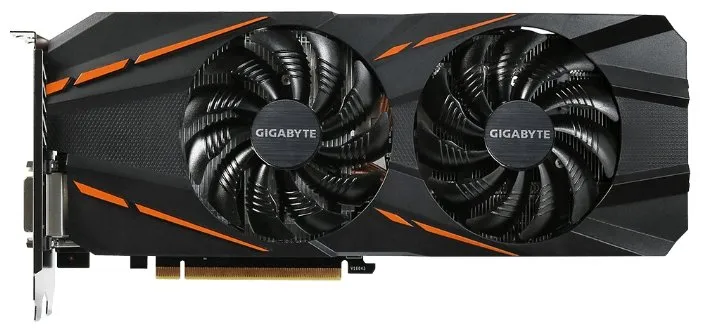 Видеокарта GIGABYTE GeForce GTX 1060 1620MHz PCI-E 3.0 6144MB 8008MHz 192 bit DVI HDMI HDCP rev. 1.0, количество отзывов: 0