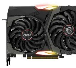 Плюс на Видеокарта MSI GeForce RTX 2080 Ti 1350MHz PCI-E 3.0 11264MB 14000MHz 352 bit HDMI HDCP GAMING X TRIO: высокий, фирменный, массивный, стальной