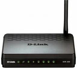 Отзыв на Wi-Fi роутер D-link DIR-300/A/C1: дешёвый, красивый, аналогичный, рабочий