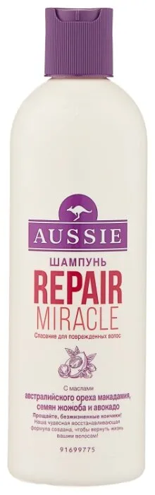 Aussie шампунь Repair Miracle, количество отзывов: 9