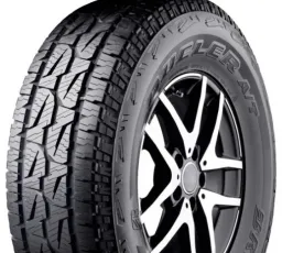 Отзыв на Автомобильная шина Bridgestone Dueler A/T 001: низкий, новый, прочный, мокрый