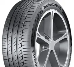 Отзыв на Автомобильная шина Continental PremiumContact 6: тихий, слабый, стеклянный, боковой