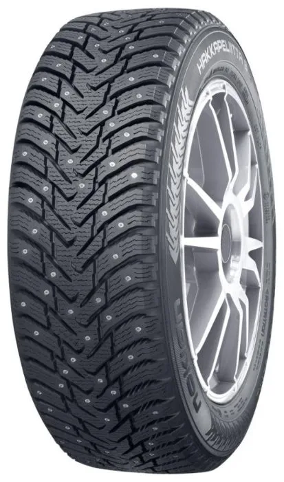 Автомобильная шина Nokian Tyres Hakkapeliitta 8, количество отзывов: 43