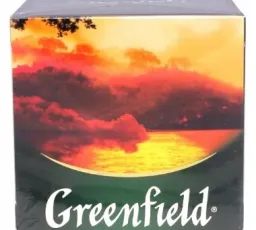 Отзыв на Чай черный Greenfield Golden Ceylon в пакетиках: хороший, чёрный от 6.1.2023 14:45