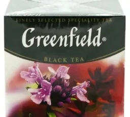 Чай черный Greenfield Spring Melody в пакетиках, количество отзывов: 11