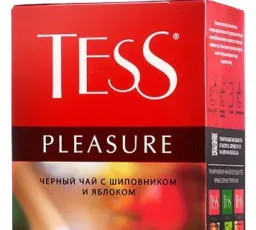 Чай черный Tess Pleasure в пакетиках, количество отзывов: 27