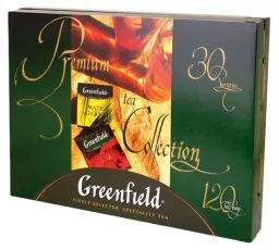 Отзыв на Чай Greenfield Selection of 30 Greenfield varieties ассорти в пакетиках подарочный набор: хороший, отличный от 5.1.2023 9:05