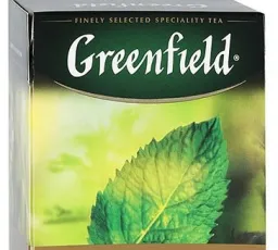 Чай зеленый Greenfield Green Melissa в пакетиках, количество отзывов: 45