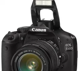Отзыв на Фотоаппарат Canon EOS 550D Kit: дешёвый, старый, нормальный, звуковой