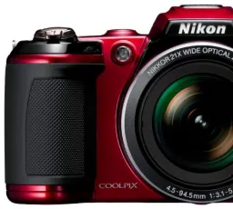 Фотоаппарат Nikon Coolpix L120, количество отзывов: 6