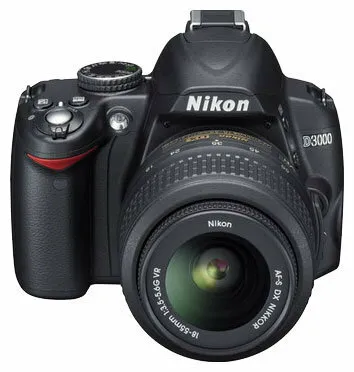 Фотоаппарат Nikon D3000 Kit, количество отзывов: 9