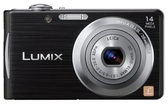 Фотоаппарат Panasonic Lumix DMC-FS16, количество отзывов: 8