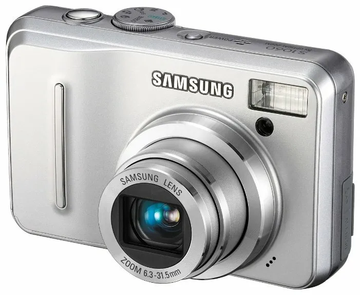 Фотоаппарат Samsung S1060, количество отзывов: 10