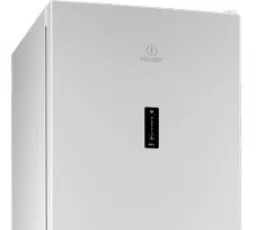 Отзыв на Холодильник Indesit DF 5200 W: странный, тихий, пластиковый, просторный