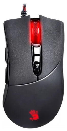 Мышь A4Tech Bloody V3 game mouse Black USB, количество отзывов: 8