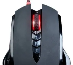 Отзыв на Мышь A4Tech Bloody V8 game mouse Black USB: левый, одинаковый, красный, двойной