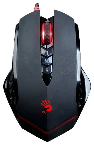 Мышь A4Tech Bloody V8 game mouse Black USB, количество отзывов: 25