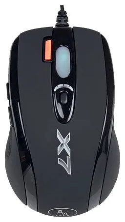 Мышь A4Tech X-710BK Black USB, количество отзывов: 32