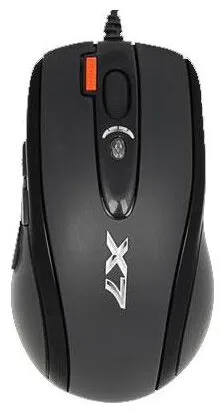 Мышь A4Tech XL-750BK Black USB, количество отзывов: 47