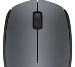 Отзыв на Мышь Logitech M170 Wireless Mouse Black-Grey USB: дешёвый, слабый, белый, бесшумный