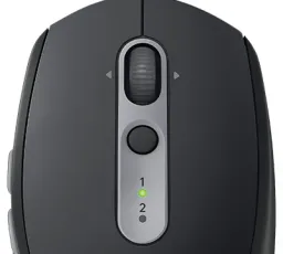 Отзыв на Мышь Logitech M590 Multi-Device Silent Graphite USB: тихий, эргономичный, подключеный, шумный