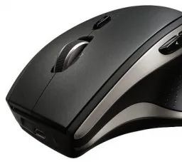 Отзыв на Мышь Logitech Performance Mouse MX Black USB: левый, верхний, тонкий, двойной