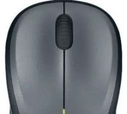 Мышь Logitech Wireless Mouse M235 Grey-Black USB, количество отзывов: 7