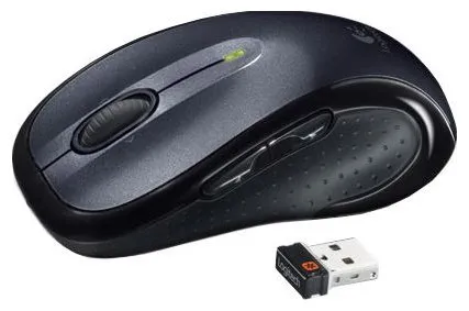 Мышь Logitech Wireless Mouse M510 Black USB, количество отзывов: 48