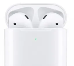 Наушники Apple AirPods 2 (беспроводная зарядка чехла), количество отзывов: 43