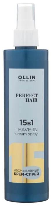 OLLIN Professional Perfect Hair Несмываемый крем-спрей для волос, количество отзывов: 26