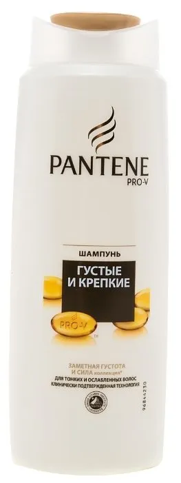 Pantene шампунь Густые и крепкие, количество отзывов: 9