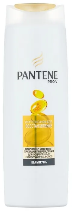 Pantene шампунь Интенсивное восстановление для слабых и поврежденных волос, количество отзывов: 5