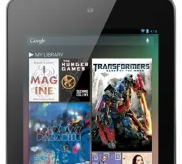 Отзыв на Планшет ASUS Nexus 7 32Gb 3G: гарантийный, системный, шустрый, сенсорный