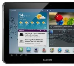 Отзыв на Планшет Samsung Galaxy Tab 2 10.1 P5100 16Gb: хороший, отсутствие, крутой, долгий